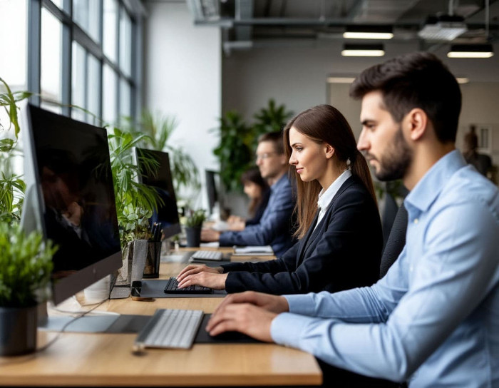 Автоматизация оценки эффективности труда в 2026 году: как программы контроля и современные технологии помогают российским компаниям измерять и улучшать продуктивность сотрудников.